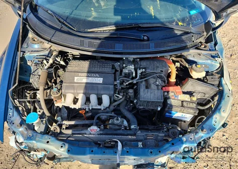 2011 Honda Cr-Z Ex z USA, uszkodzony, nr VIN JHMZF1D64BS010627